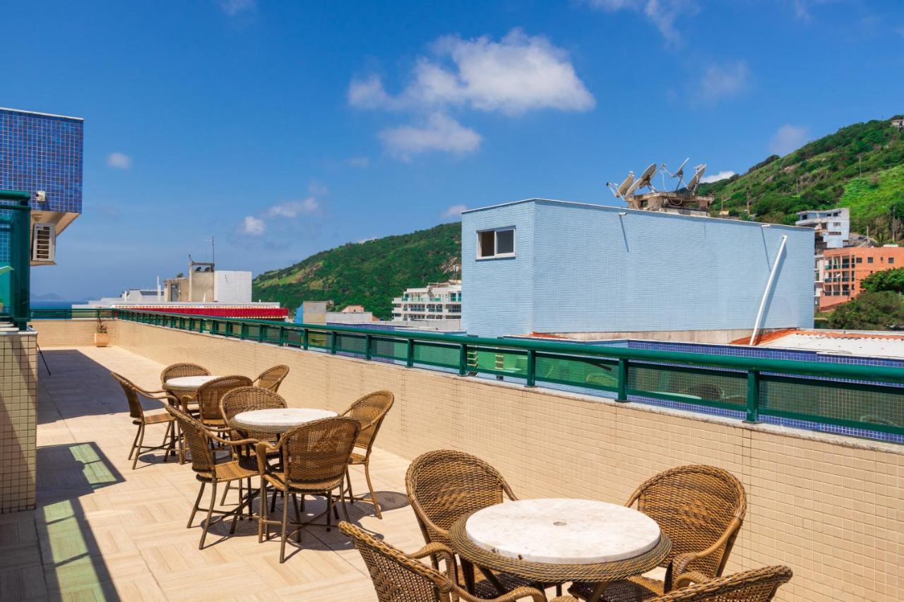 Mediterrane Hotel By Castelo Itaipava Arraial do Cabo Zewnętrze zdjęcie