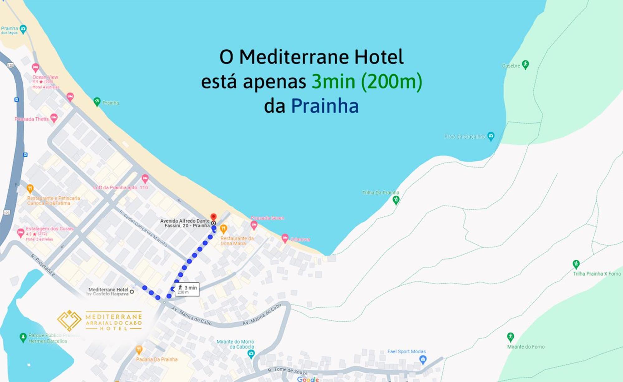 Mediterrane Hotel By Castelo Itaipava Arraial do Cabo Zewnętrze zdjęcie